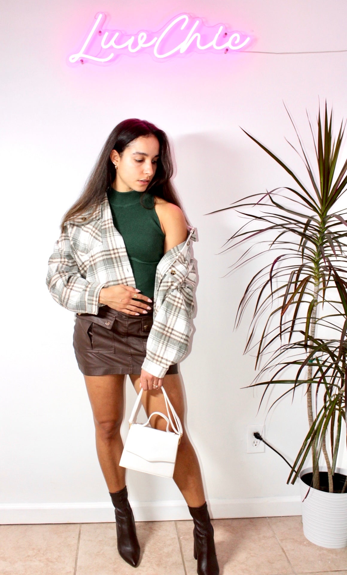 Jenny Rib-Knit Crop Top