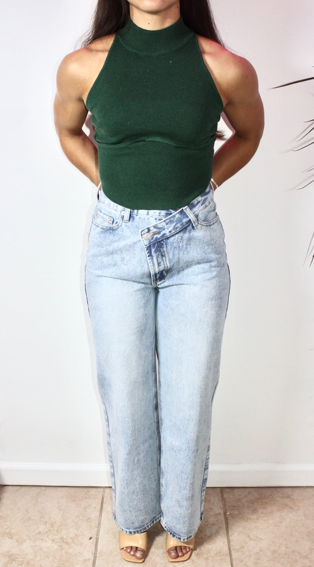Jenny Rib-Knit Crop Top