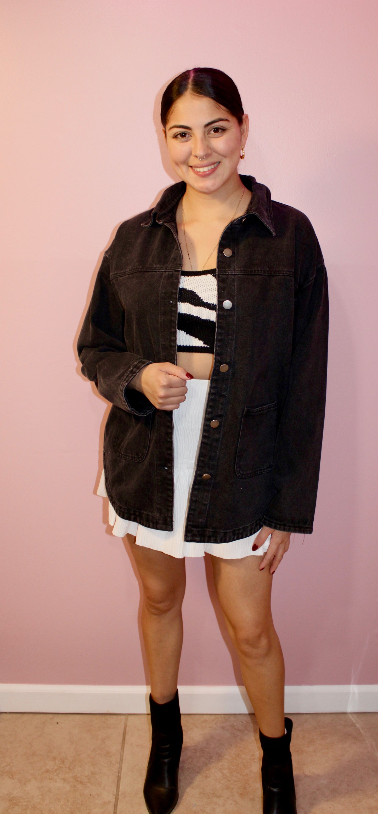 Kendra Denim Jacket