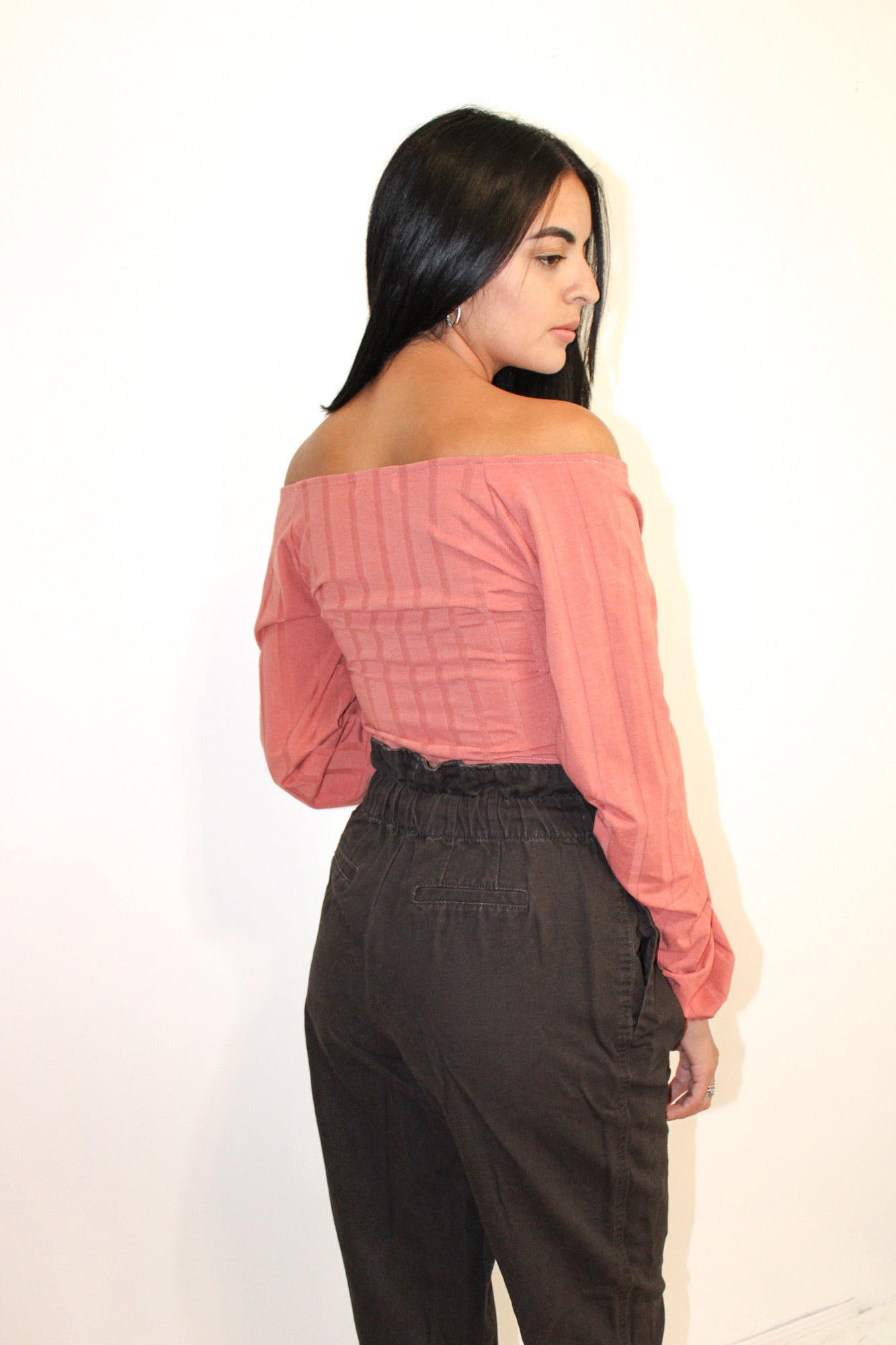 Peachy Crop Top