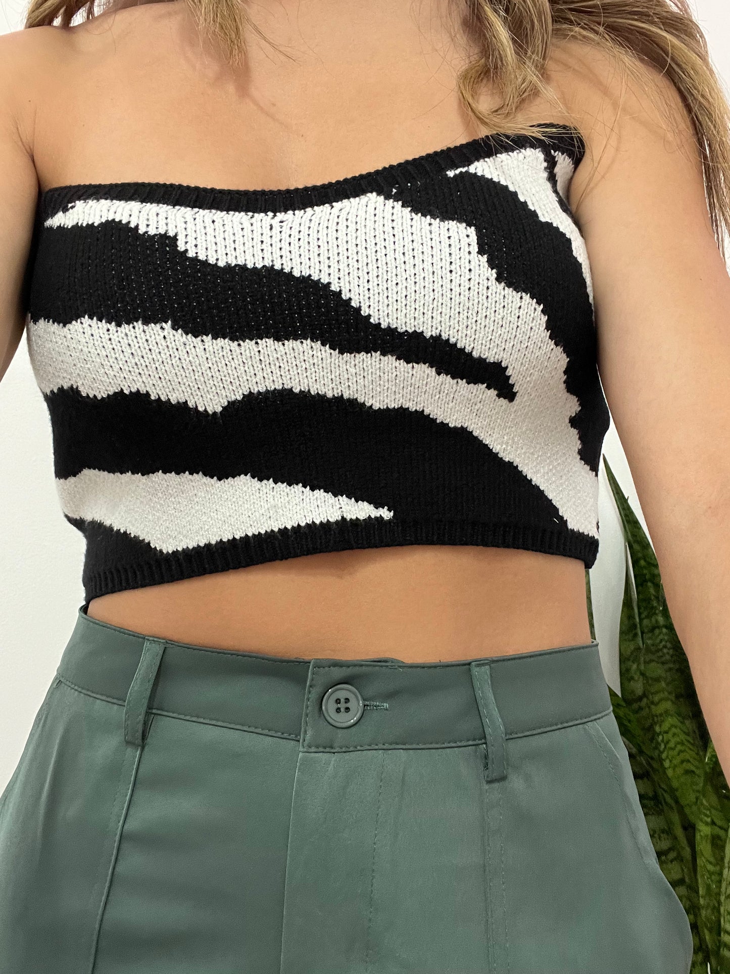 Anna Knit Tube Top