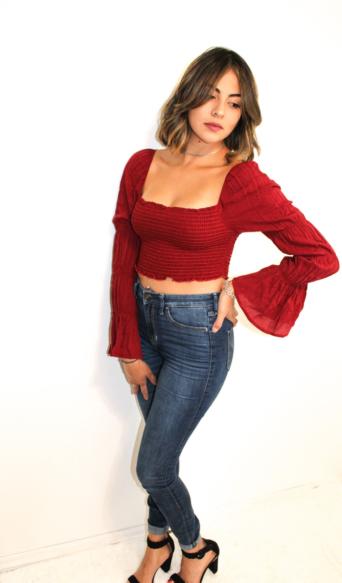 Flow Crop Top