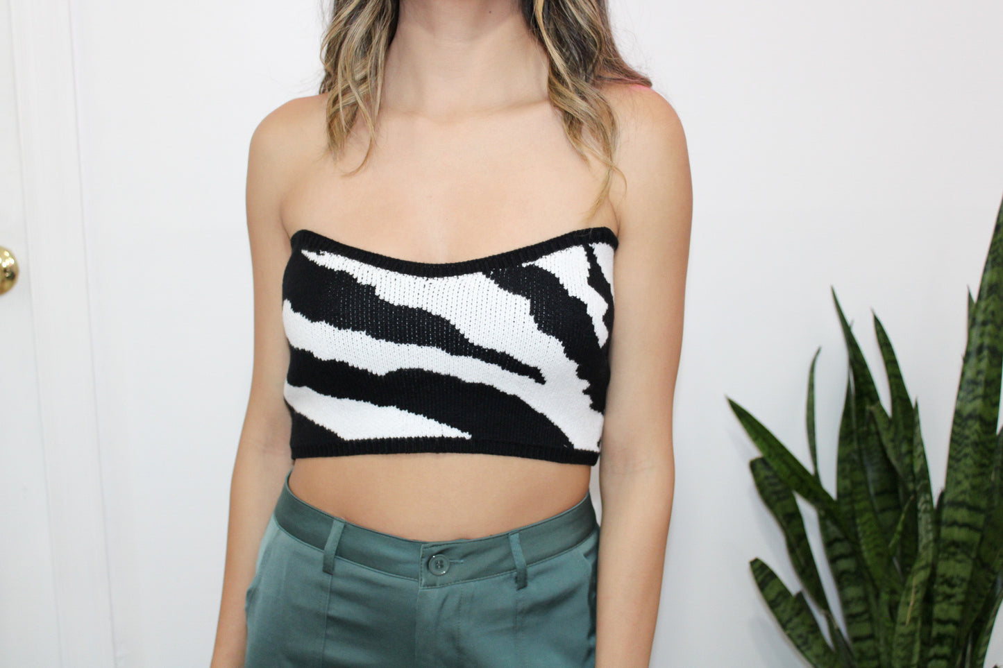 Anna Knit Tube Top