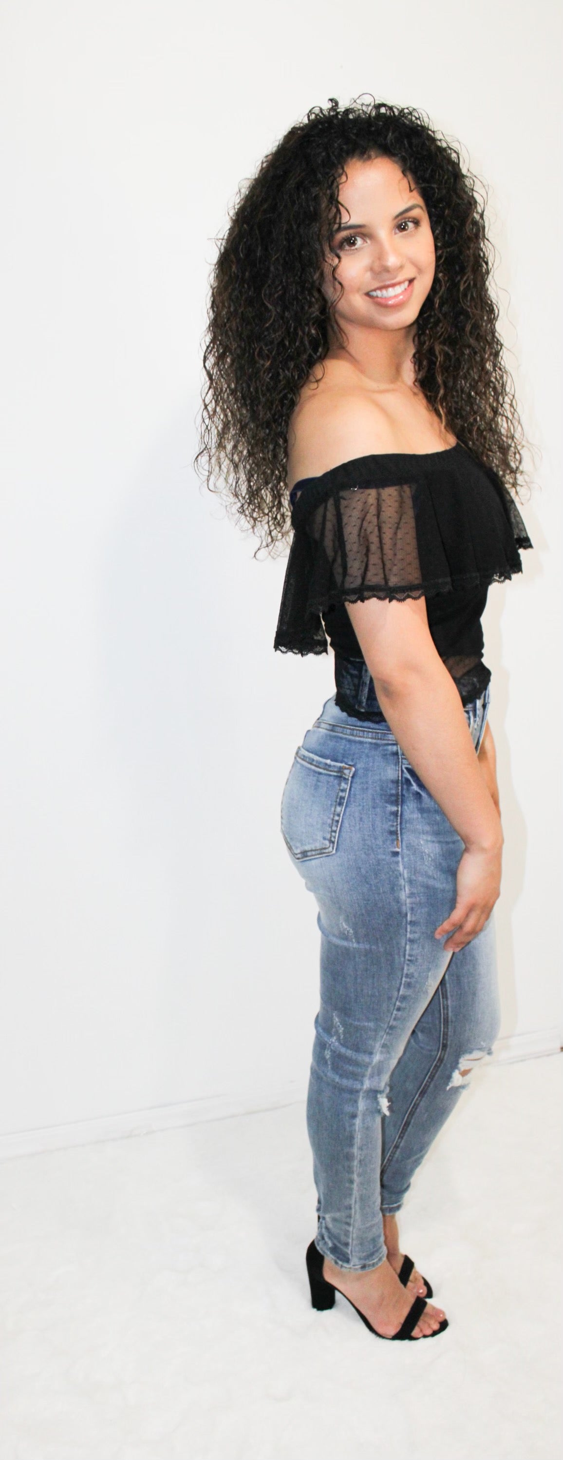 Dreamy Distressed Jeans