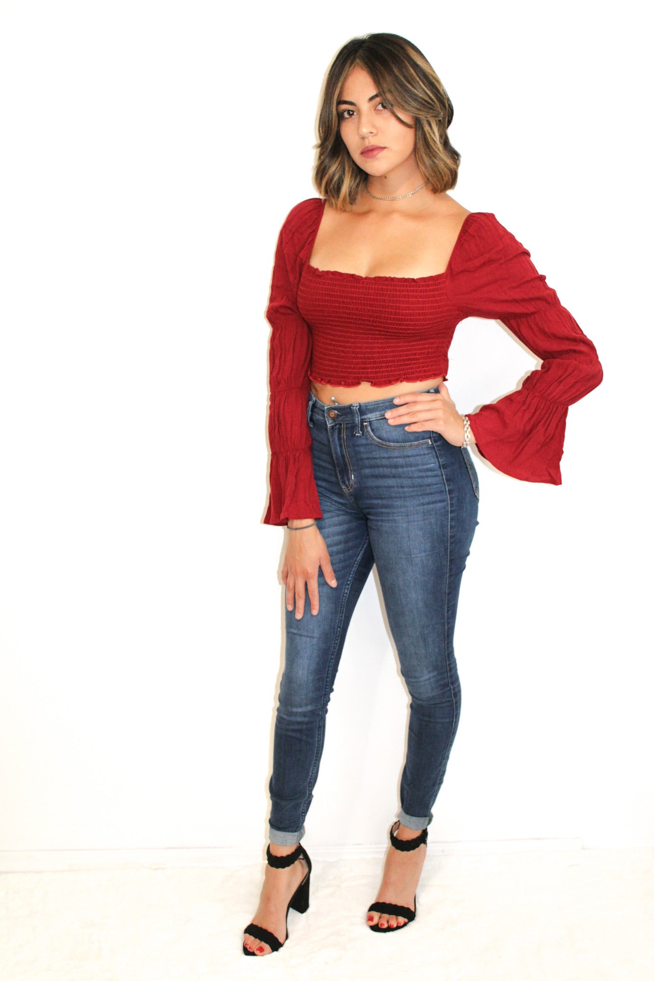 Flow Crop Top