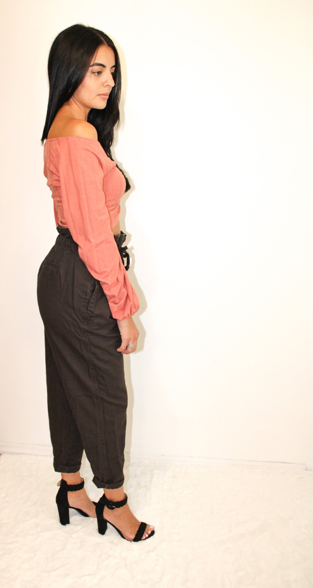 Peachy Crop Top