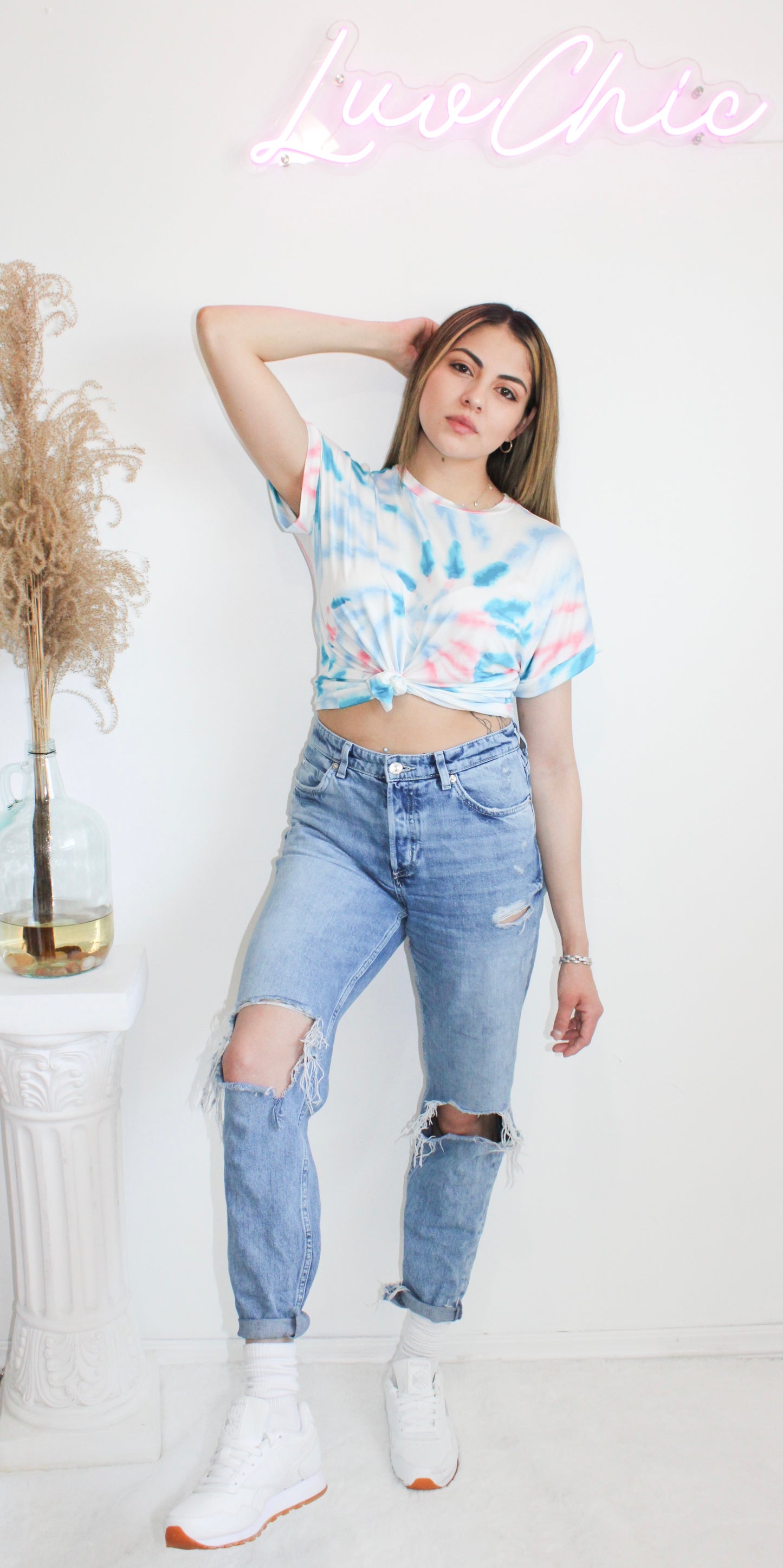 Ocean Tie-Dye Tee