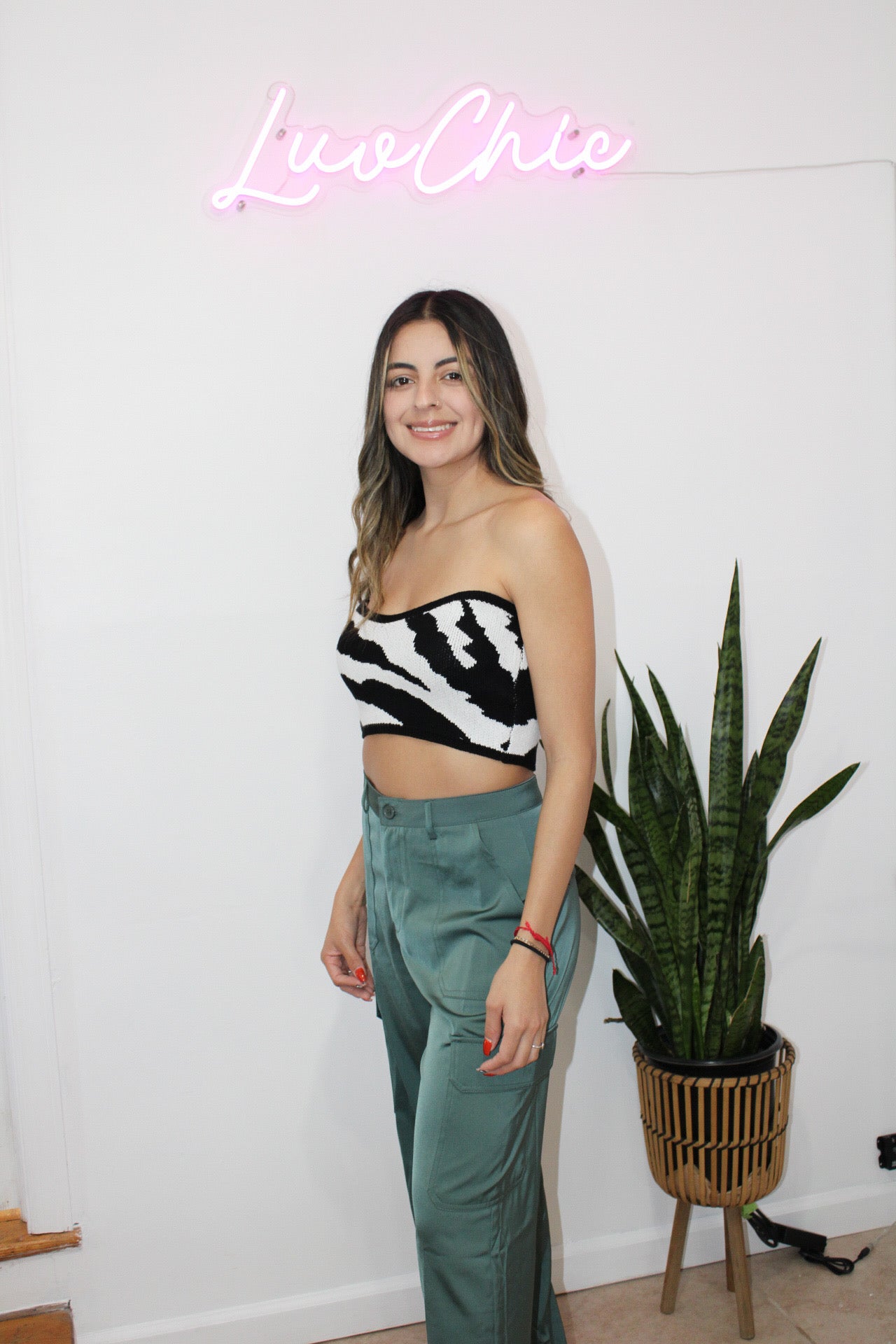 Anna Knit Tube Top