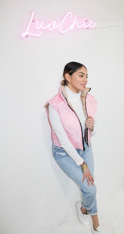 Keep It Chic Puffer Vest