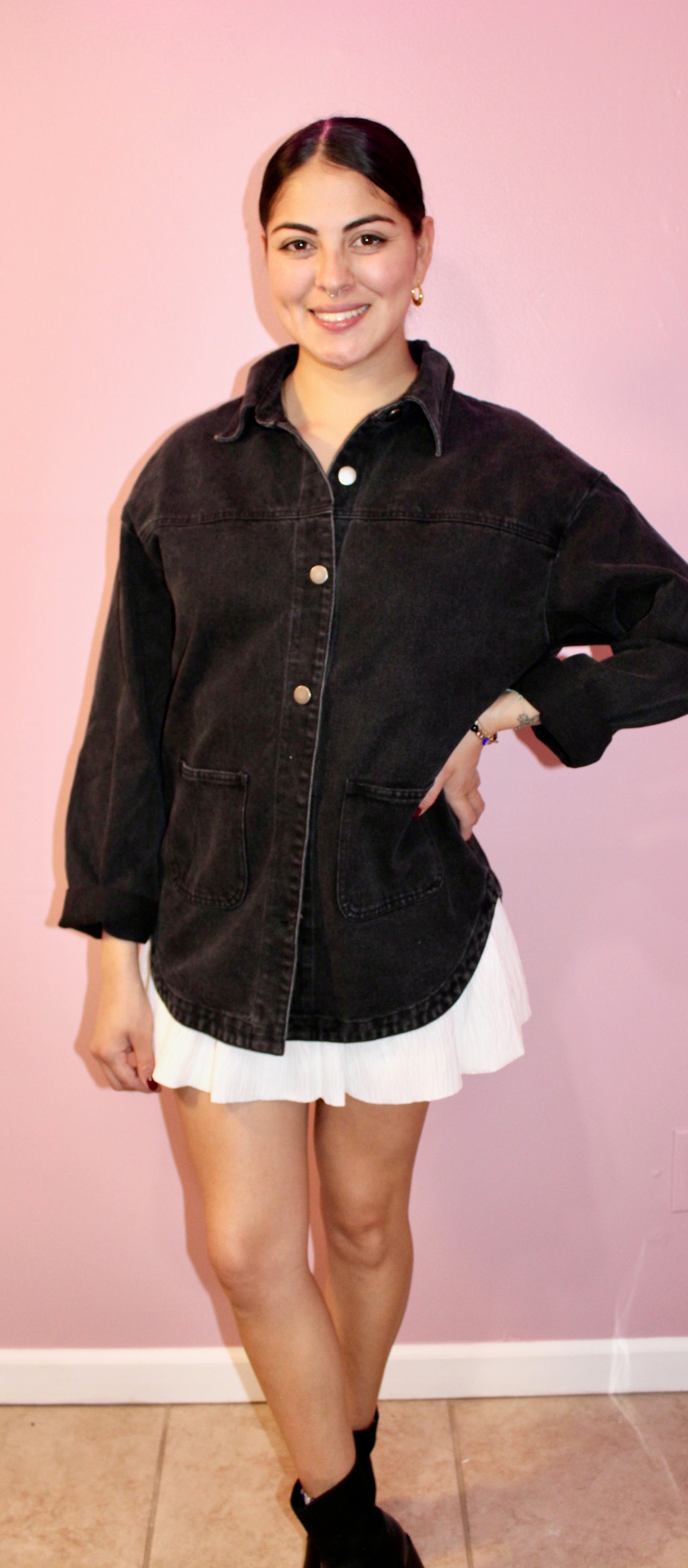 Kendra Denim Jacket