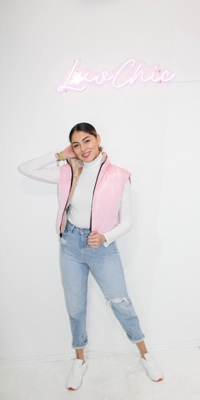 Keep It Chic Puffer Vest
