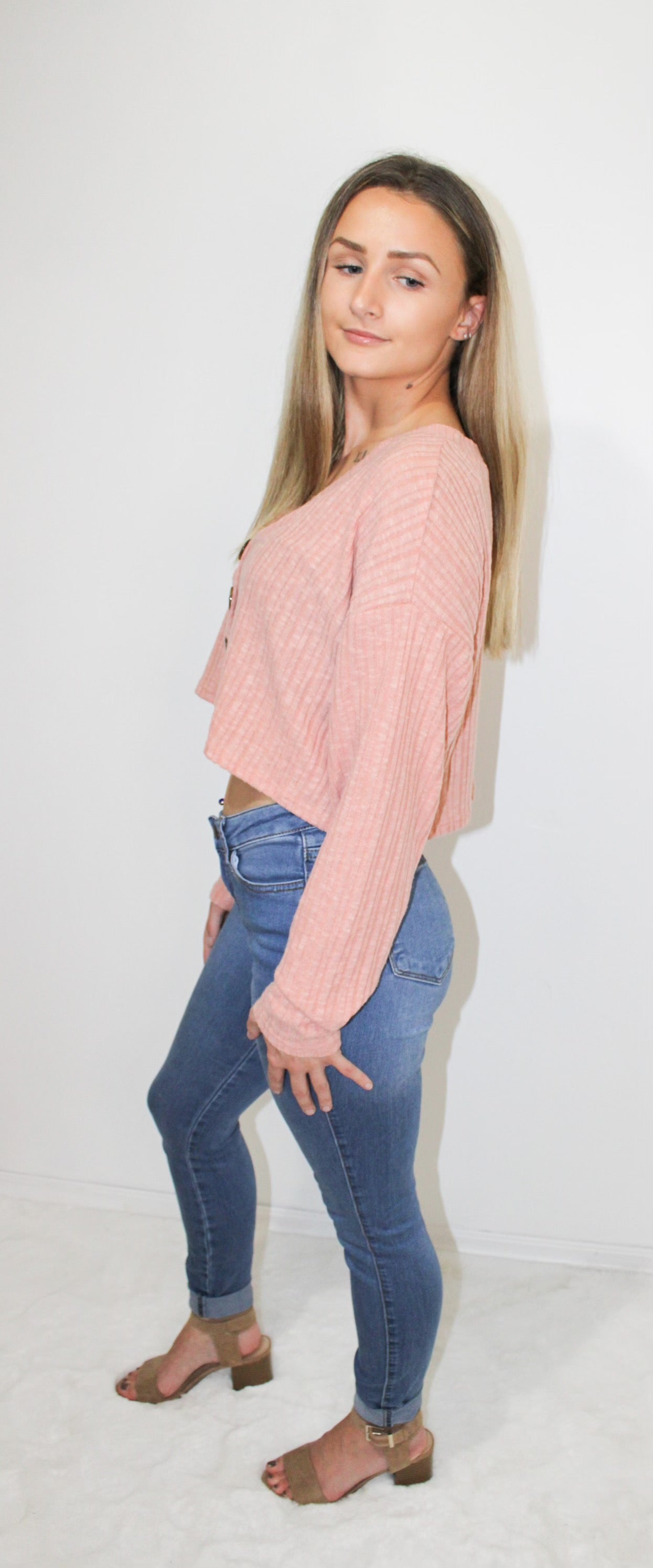 Daisy Cropped Cardigan