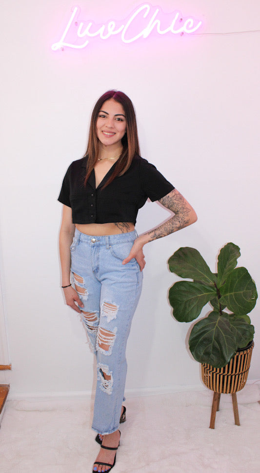Mia Crop Top