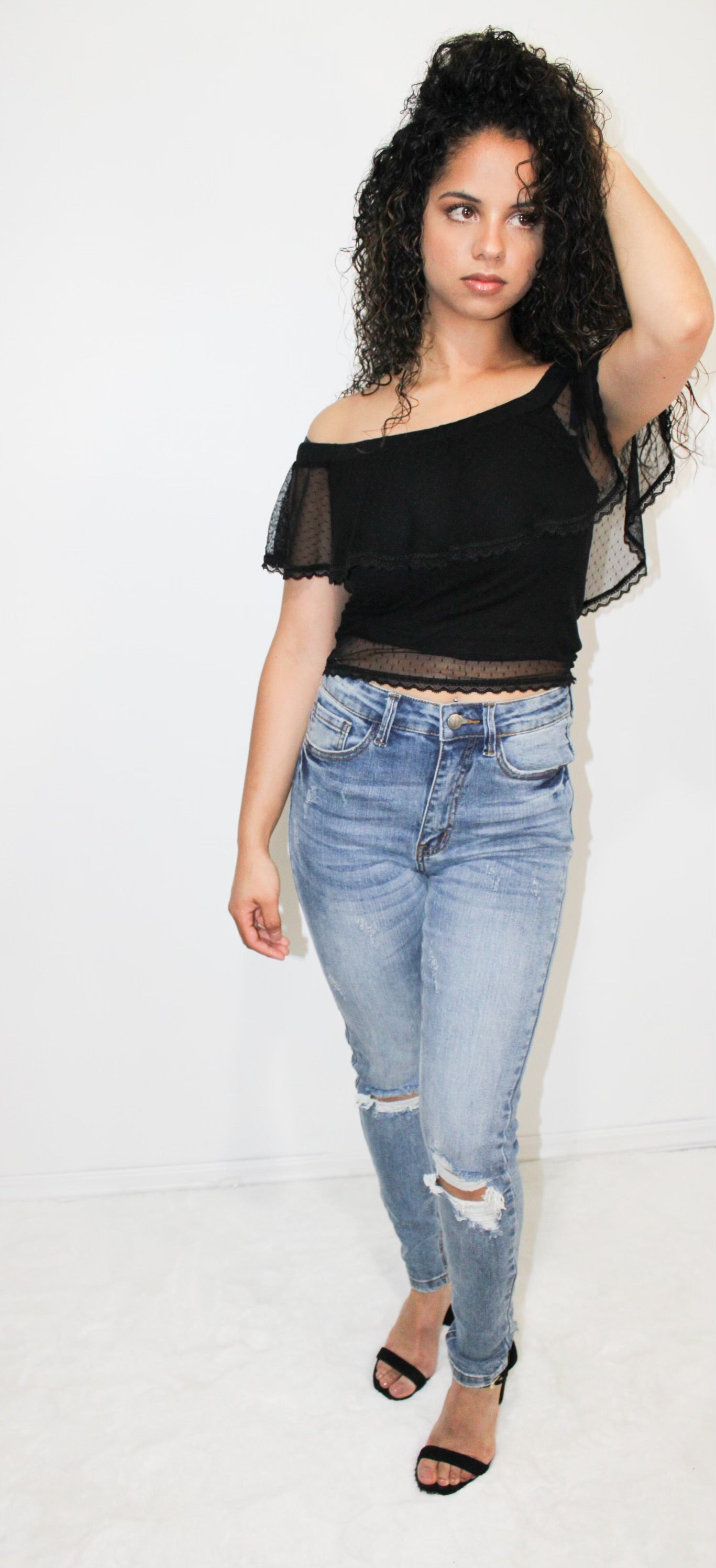 Dreamy Distressed Jeans