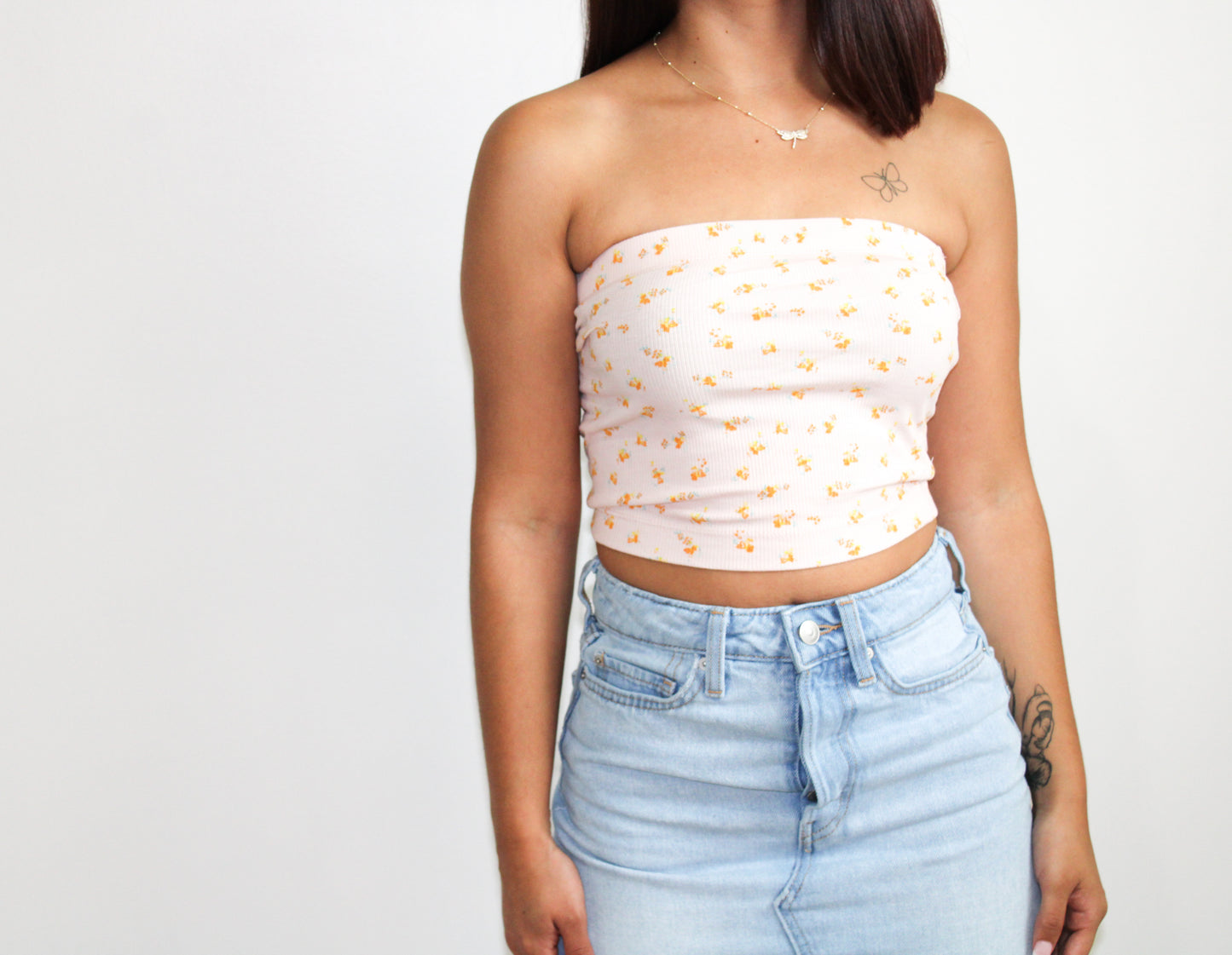 Blush Tube Top