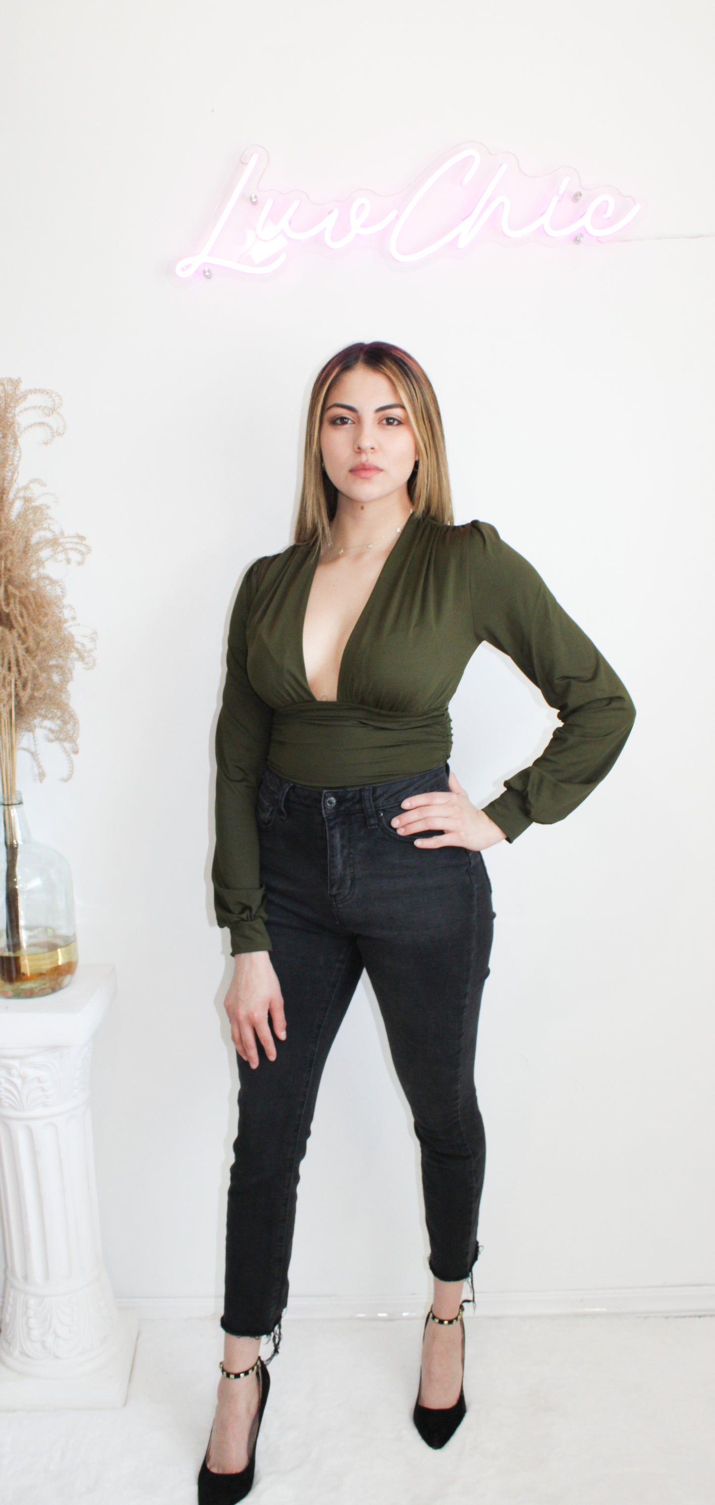 Sleek Chic Bodysuit