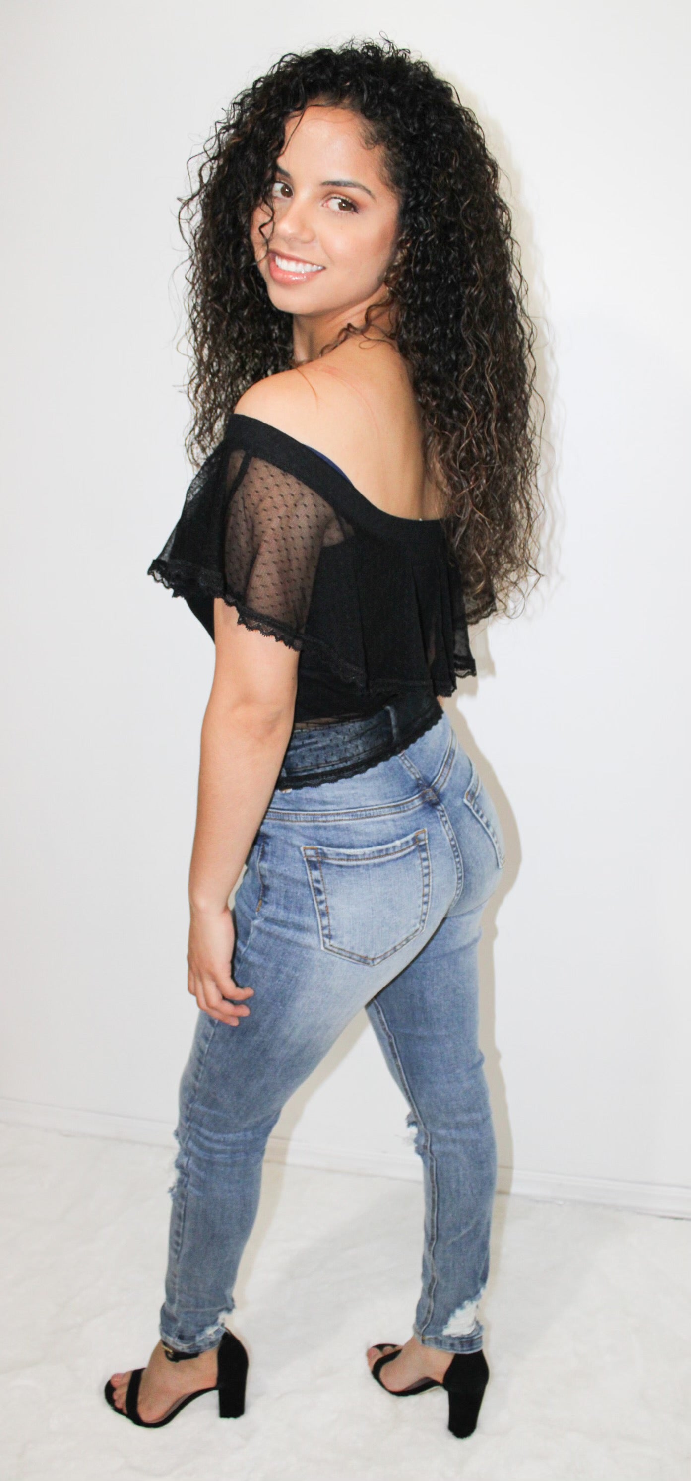Dreamy Distressed Jeans