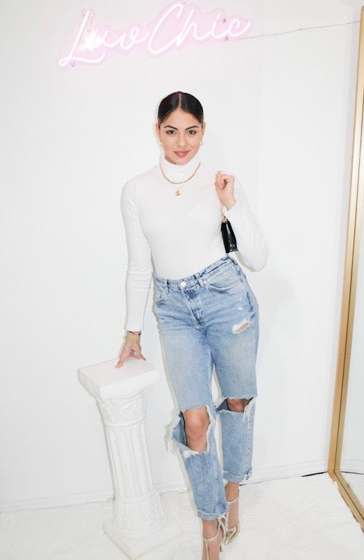Divine Turtleneck Bodysuit