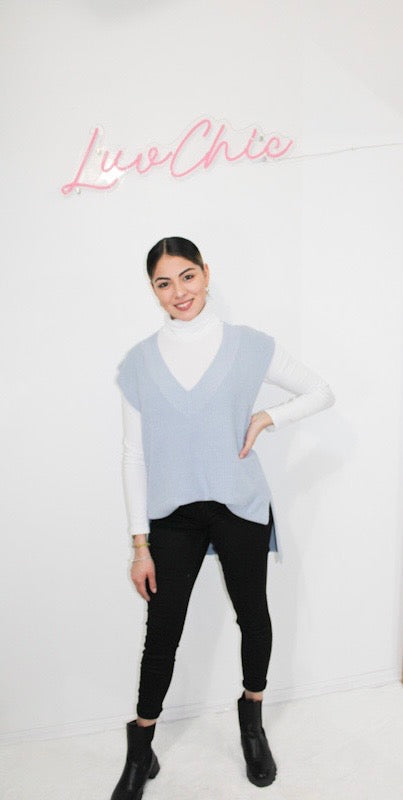 Here to Slay Knit Sweater