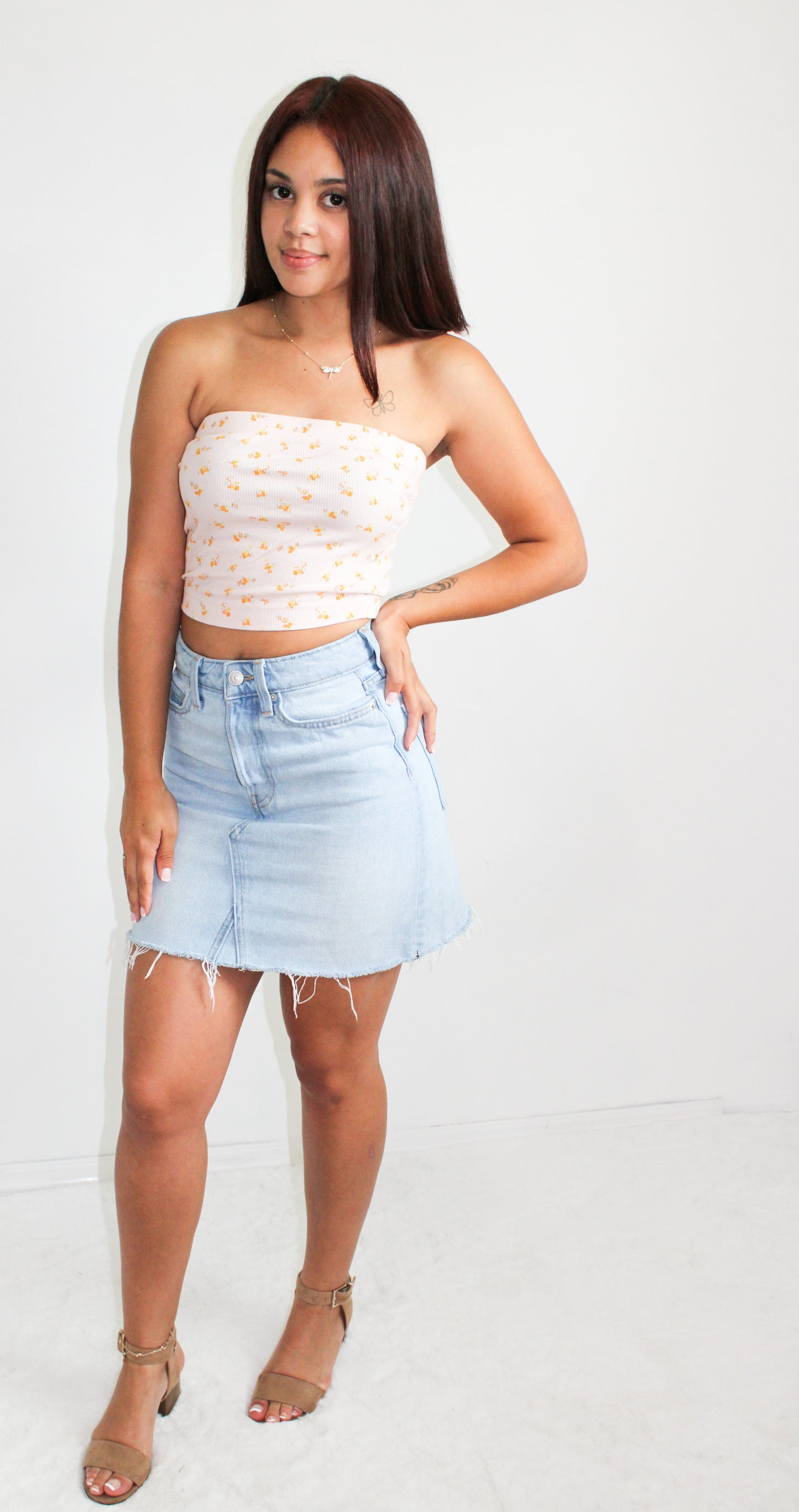 Blush Tube Top