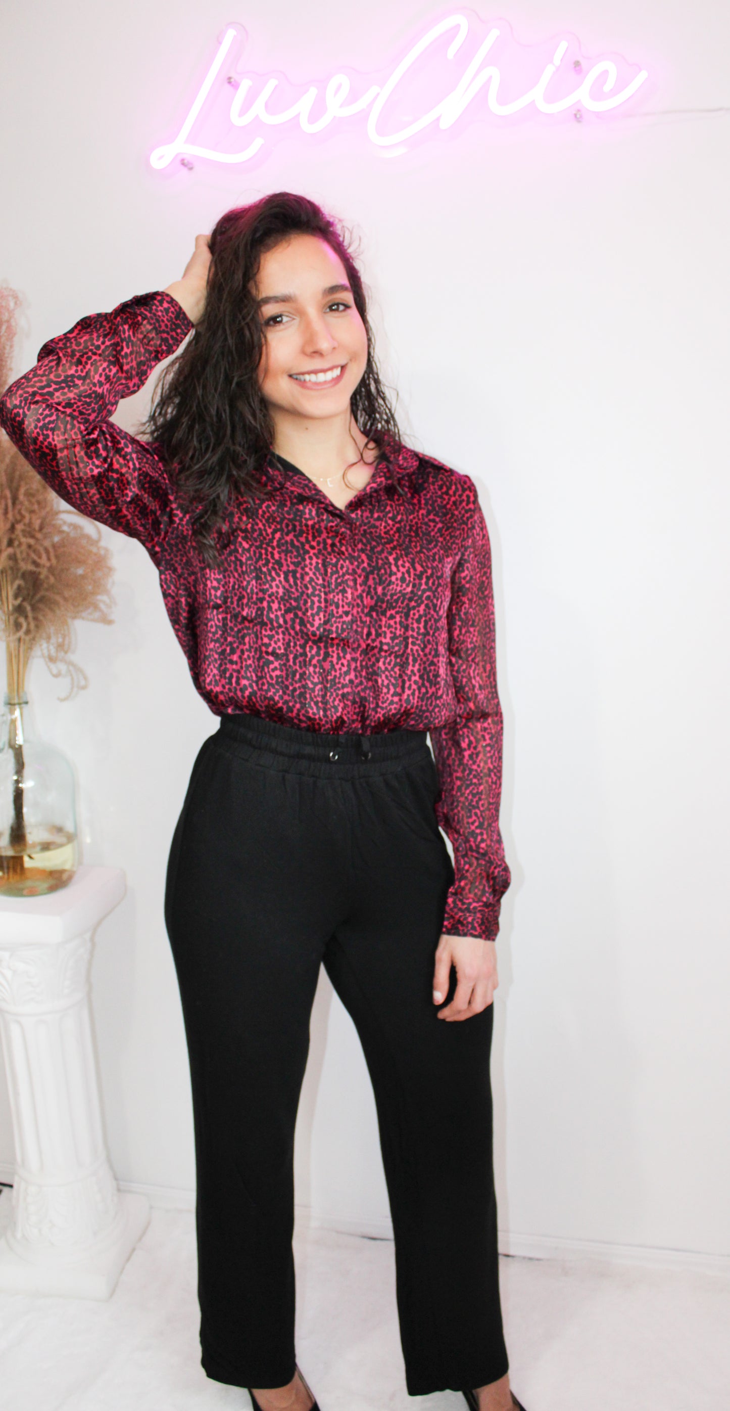 Fierce Blouse