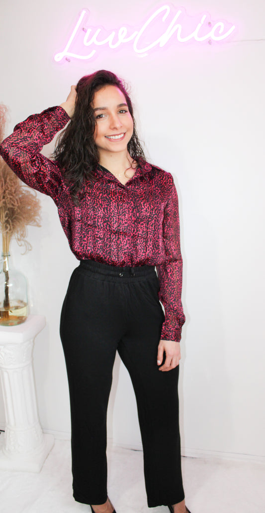 Fierce Blouse