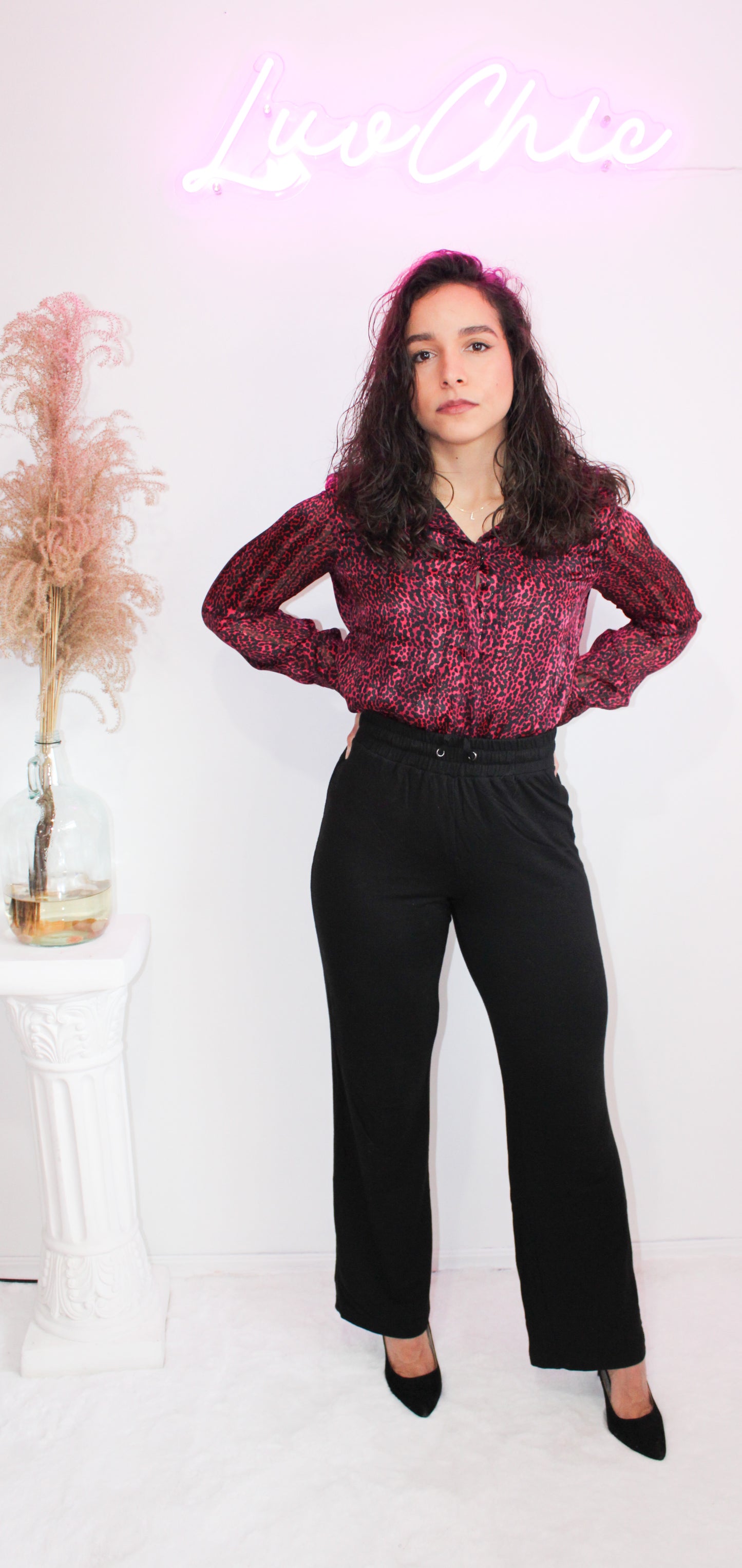 Fierce Blouse