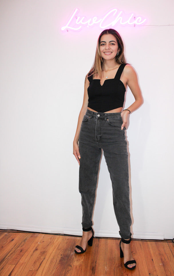 Annie Crop Top