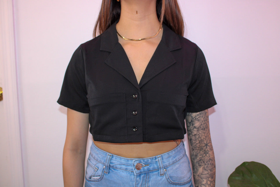 Mia Crop Top