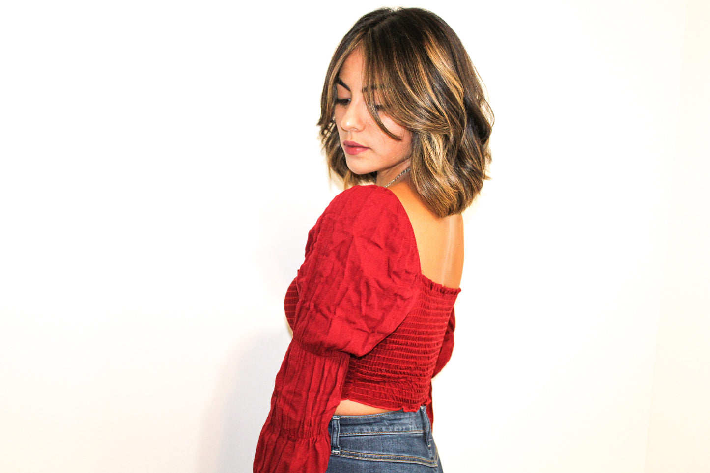 Flow Crop Top
