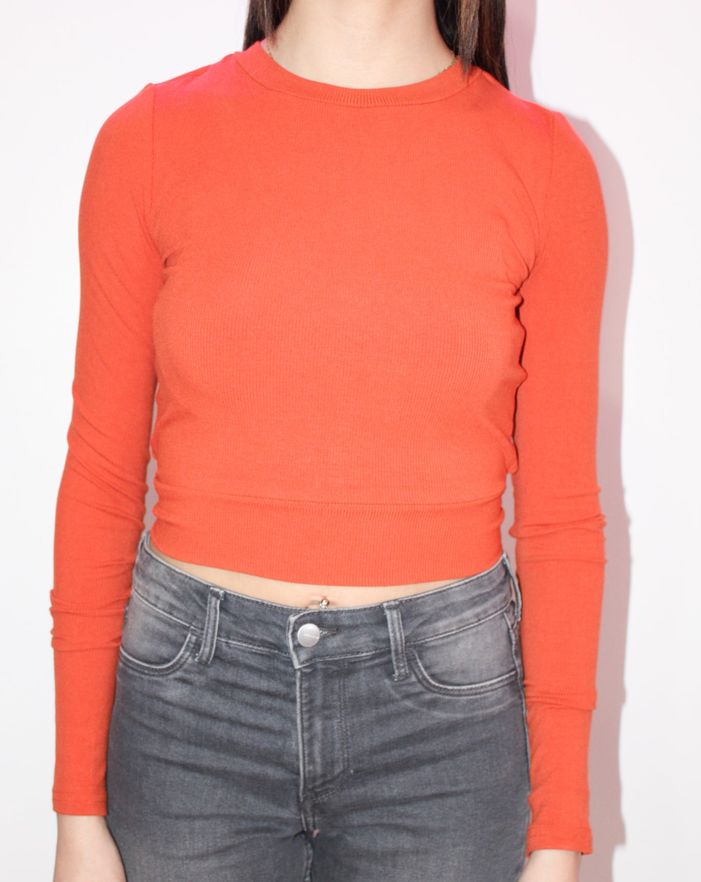 Rusty Open Back Top