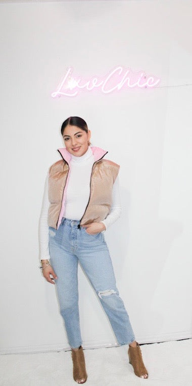 Keep It Chic Puffer Vest