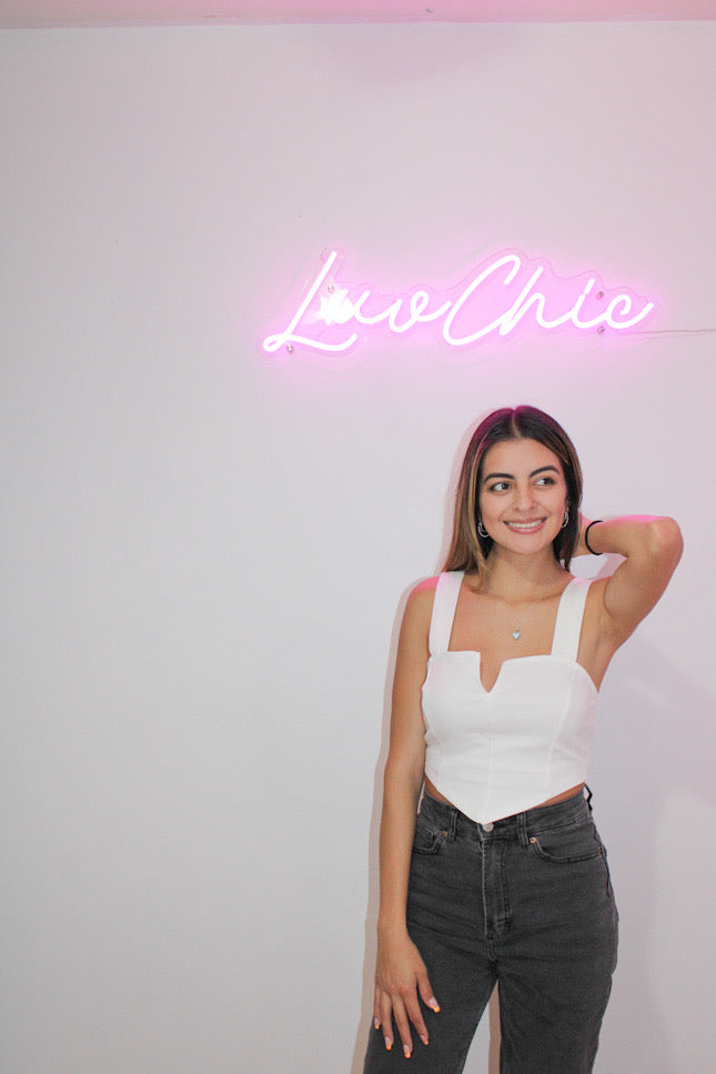 Annie Crop Top