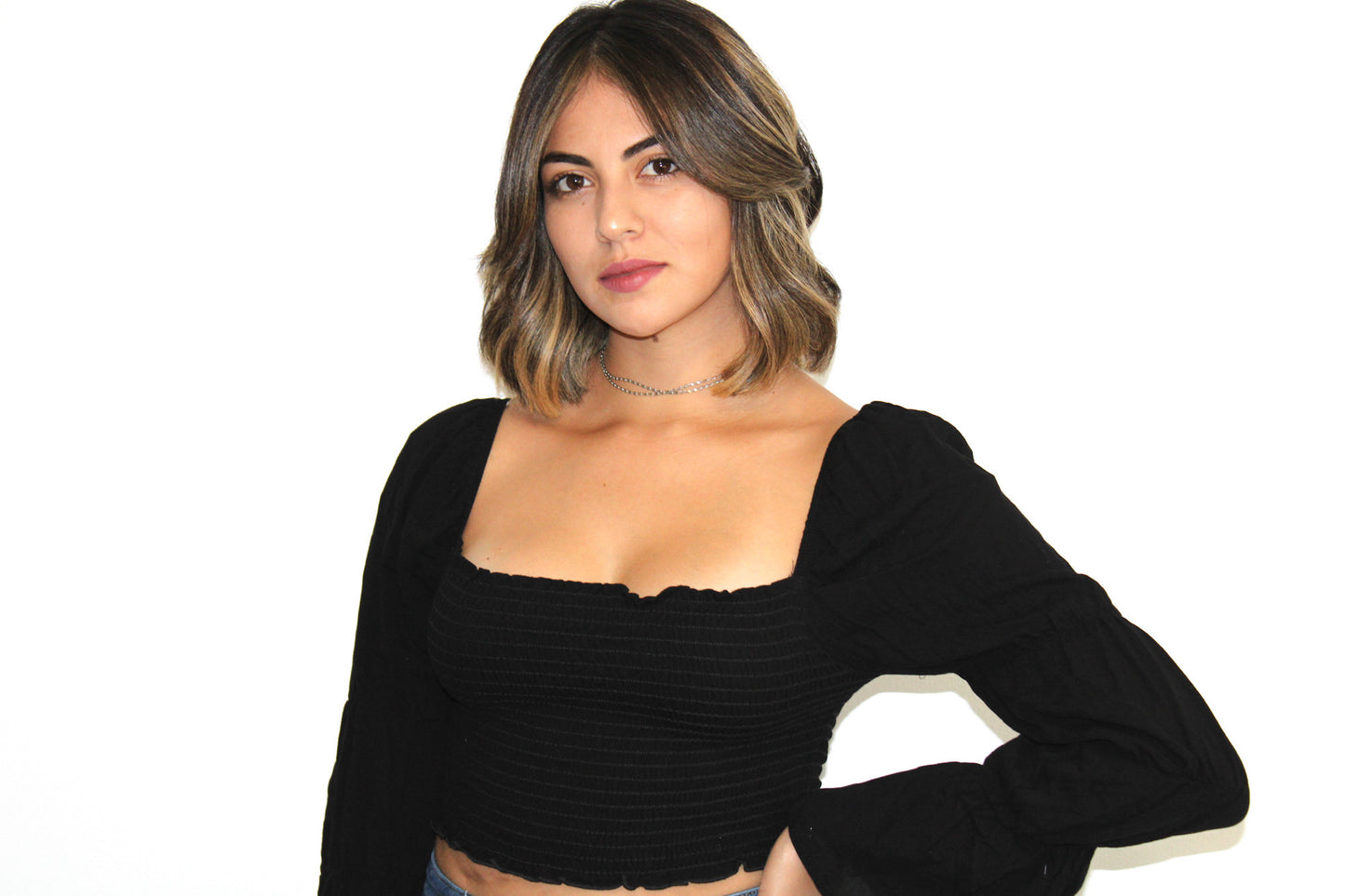 Flow Crop Top