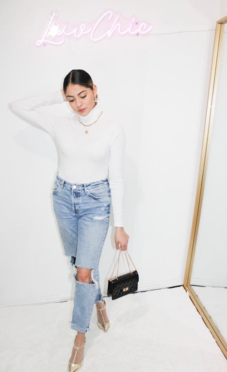 Divine Turtleneck Bodysuit