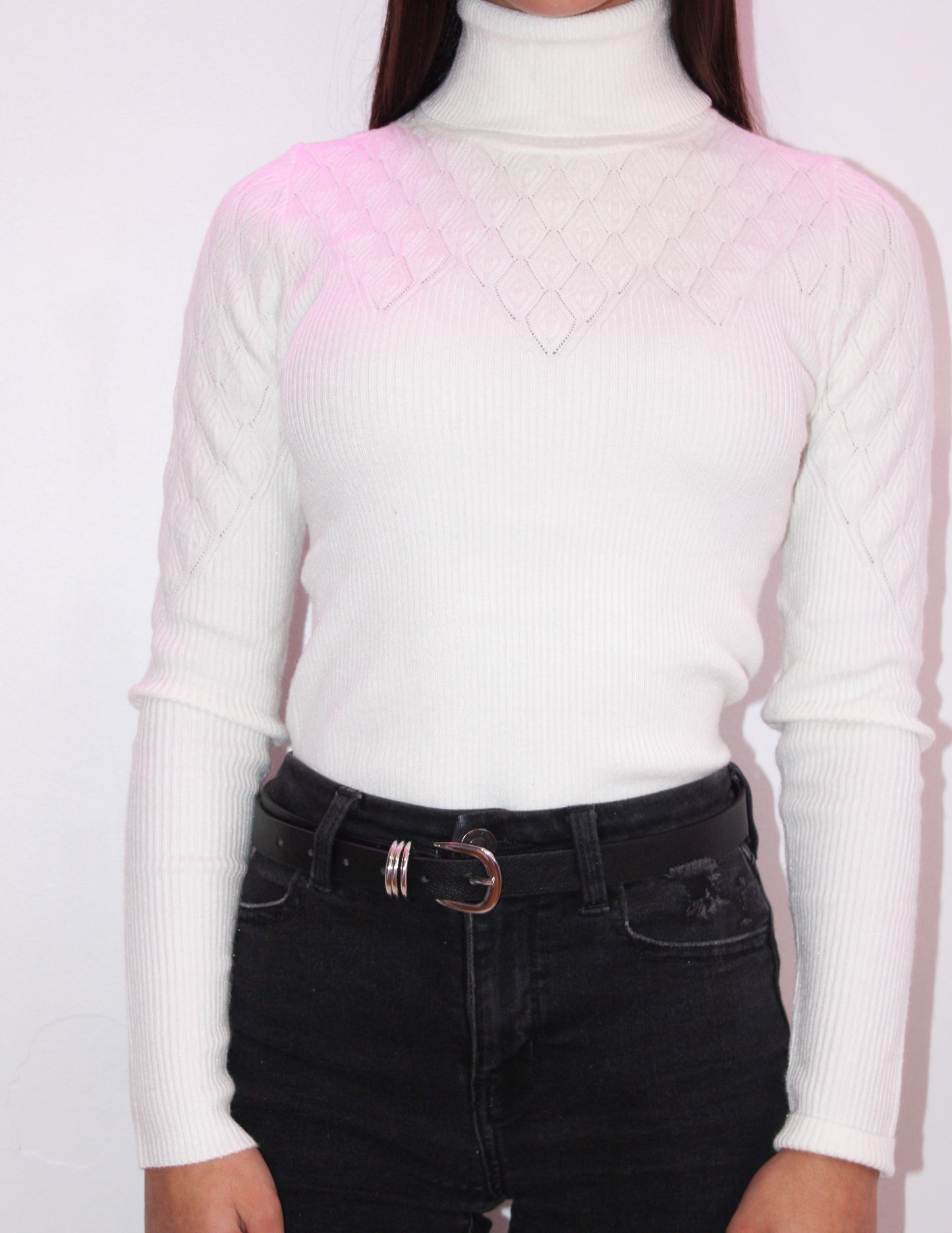Day Dreaming Turtleneck Sweater