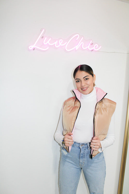 Keep It Chic Puffer Vest