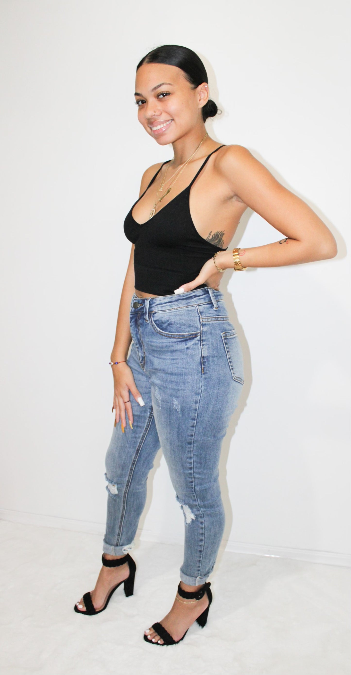 Dreamy Distressed Jeans