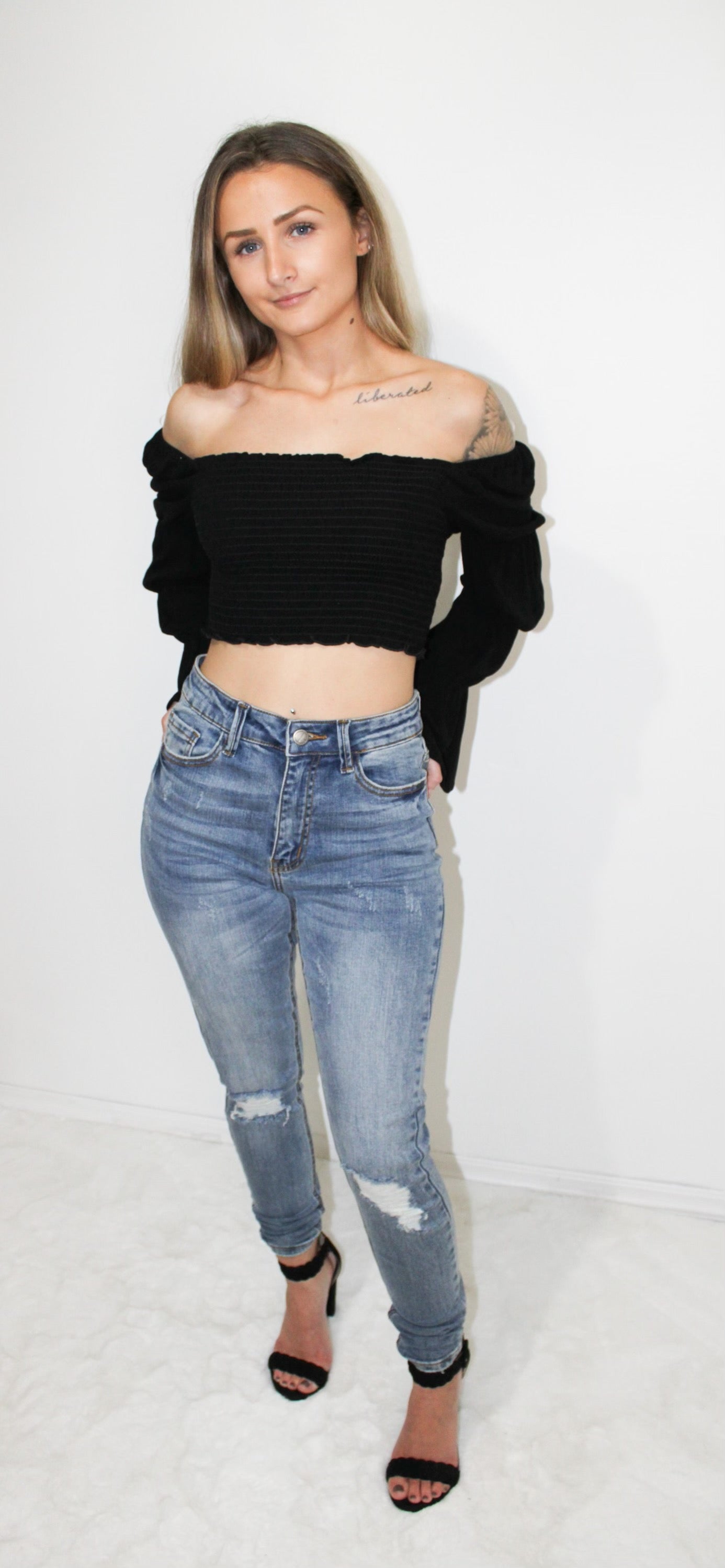 Dreamy Distressed Jeans